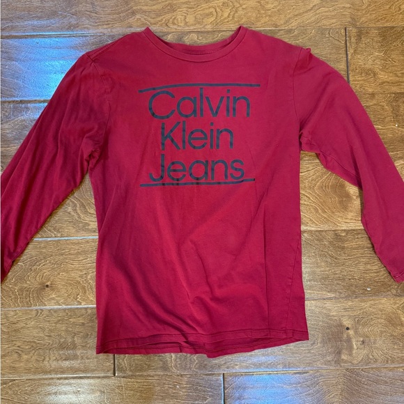 Calvin Klein Jeans long sleeve shirt - Picture 1 of 4